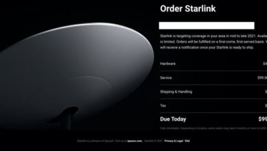 Photo of SpaceX Starlink opens preorders, but slots are limited in each region