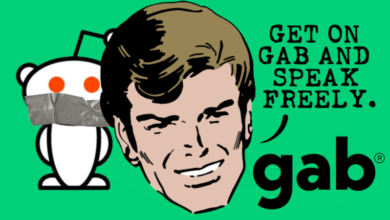 Photo of Donald Trump is one of 15,000 Gab users whose account just got hacked