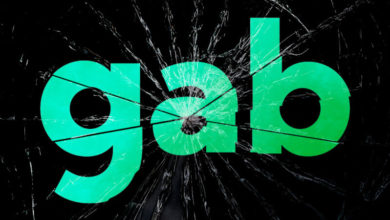 Photo of Gab, a haven for pro-Trump conspiracy theories, has been hacked again