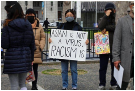Photo of The fading American Dream : Rise in hate crime against Asian Americans