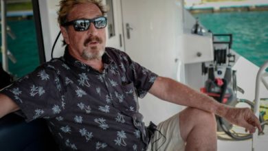 Photo of John McAfee found dead by apparent suicide in Spanish prison cell