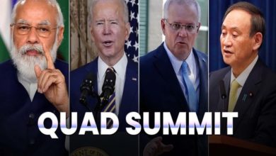Photo of The Quad Summit 2021- A Strategic Move?