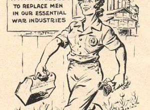 Photo of The New Deal and Recovery, Part 20, Appendix: The Fate of Rosie the Riveter