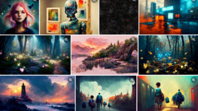Photo of Artists begin selling AI-generated artwork on stock photography websites