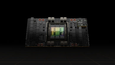 Photo of Nvidia’s flagship AI chip reportedly 4.5x faster than the previous champ