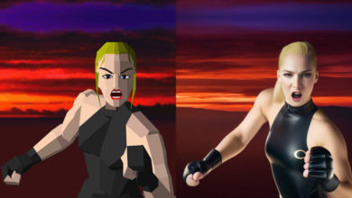 Photo of Begone, polygons: 1993’s Virtua Fighter gets smoothed out by AI