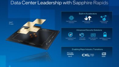 Photo of Intel’s oft-delayed “Sapphire Rapids” Xeon CPUs are finally coming in early 2023