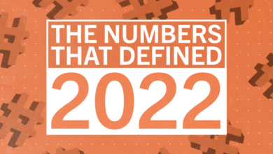 Photo of The Numbers That Defined 2022
