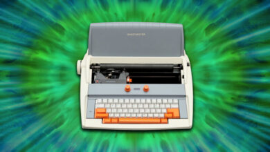 Photo of Meet Ghostwriter, a haunted AI-powered typewriter that talks to you