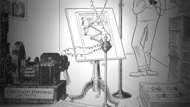 Photo of 1923 cartoon predicts 2023’s AI art generators