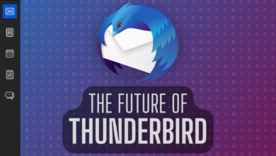 Photo of Mozilla plans ground-up UI redesign for Thunderbird email client this July