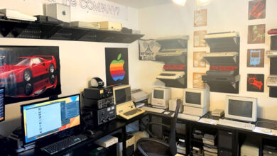 Photo of Apple, Atari, and Commodore, oh my! Explore a deluxe home vintage computer den