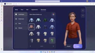 Photo of Microsoft Teams 3D avatars will be able to take your meetings for you in May