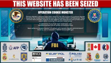 Photo of Operation Cookie Monster: Feds seize “notorious hacker marketplace”