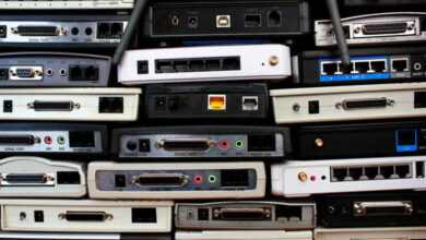 Photo of Used routers often come loaded with corporate secrets