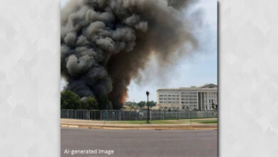 Photo of Fake Pentagon “explosion” photo sows confusion on Twitter