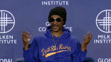 Photo of Snoop Dogg on AI risk: “Sh–, what the f—?”