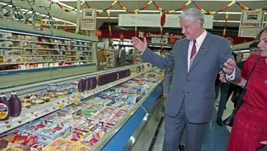 Photo of Happy Yeltsin Supermarket Day!