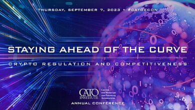 Photo of Join Us in Person or Online, Sept. 7 Cato Conference: ‘Staying Ahead of the Curve: Crypto Regulation and Competitiveness’
