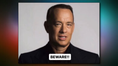 Photo of Tom Hanks warns of AI-generated doppelganger in Instagram plea