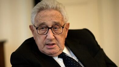 Photo of Henry Kissinger as ‘The Man Who Loved Power’