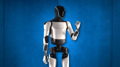 Photo of Tesla unveils its latest humanoid robot, Optimus Gen 2, in demo video