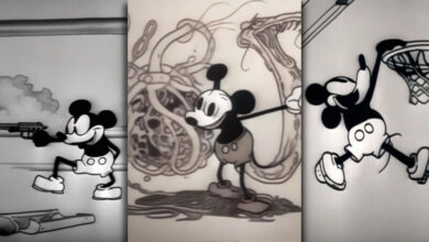 Photo of Early Mickey Mouse is now in the public domain—and AI is already on the case