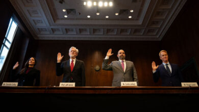 Photo of At Senate AI hearing, news executives fight against “fair use” claims for AI training data