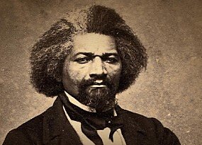 Photo of Frederick Douglass: Self-Made Man