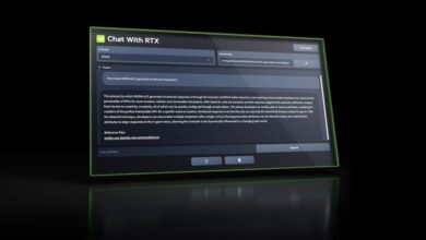 Photo of Nvidia’s “Chat With RTX” is a ChatGPT-style app that runs on your own GPU