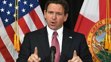 Photo of Governor DeSantis Tells Residents of the “Free State of Florida” What Kind of Meat He Will Allow Them to Eat