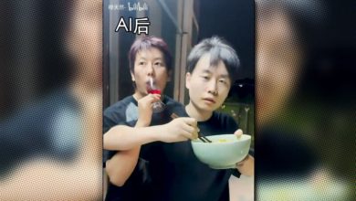 Photo of Chinese social media users hilariously mock AI video fails