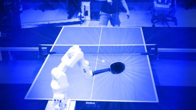 Photo of Man vs. machine: DeepMind’s new robot serves up a table tennis triumph