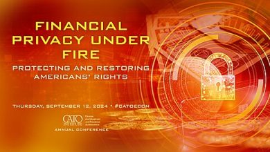 Photo of Join Us in Person or Online, Sept. 12 Cato Conference: “Financial Privacy under Fire: Protecting and Restoring Americans’ Rights”