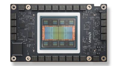 Photo of AMD unveils powerful new AI chip to challenge Nvidia