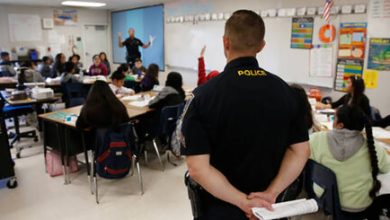 Photo of GAO Finds 218 Percent Arrest Increase with Police in Schools