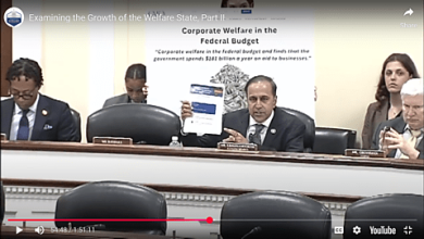 Photo of Corporate Welfare and Low-Income Welfare
