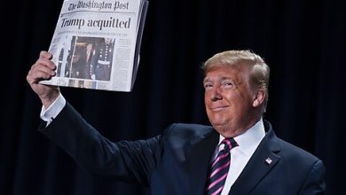 Photo of Trump’s “Unimpeachable” Reputation