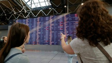 Photo of Pro-Ukrainian hackers take credit for attack that snarls Russian flight travel