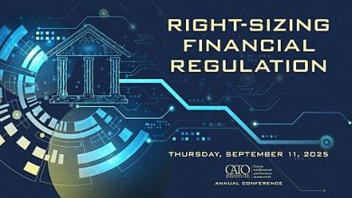 Photo of Join Us in Person or Online, September 11 Cato Conference: “Right-Sizing Financial Regulation”