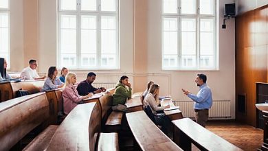 Photo of Back to School for Higher Education
