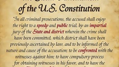Photo of When a Constitutional Right Is a Petty Exception