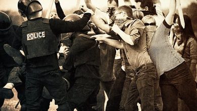 Photo of Politically Motivated Violence Is Rare in the United States