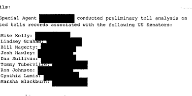 Photo of Revelation that Biden’s FBI Spied on Republican Senators Reveals Need to Tighten Phone Surveillance Laws