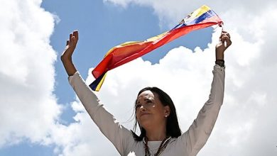 Photo of Maria Corina Machado, Venezuelan Champion of Freedom, Wins the Nobel Peace Prize