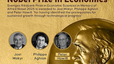 Photo of Joel Mokyr Wins Nobel Prize in Economic Sciences